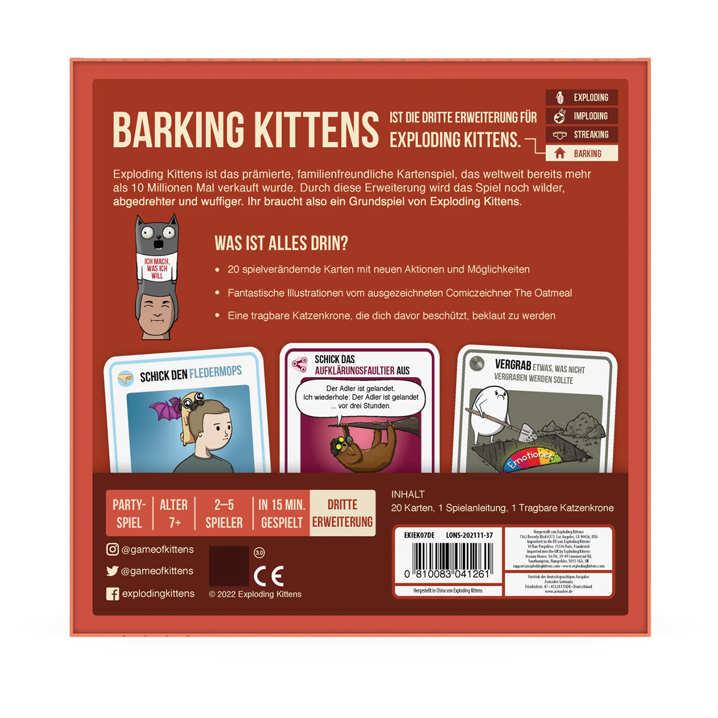 Barking Kittens: Expansion - Image 11
