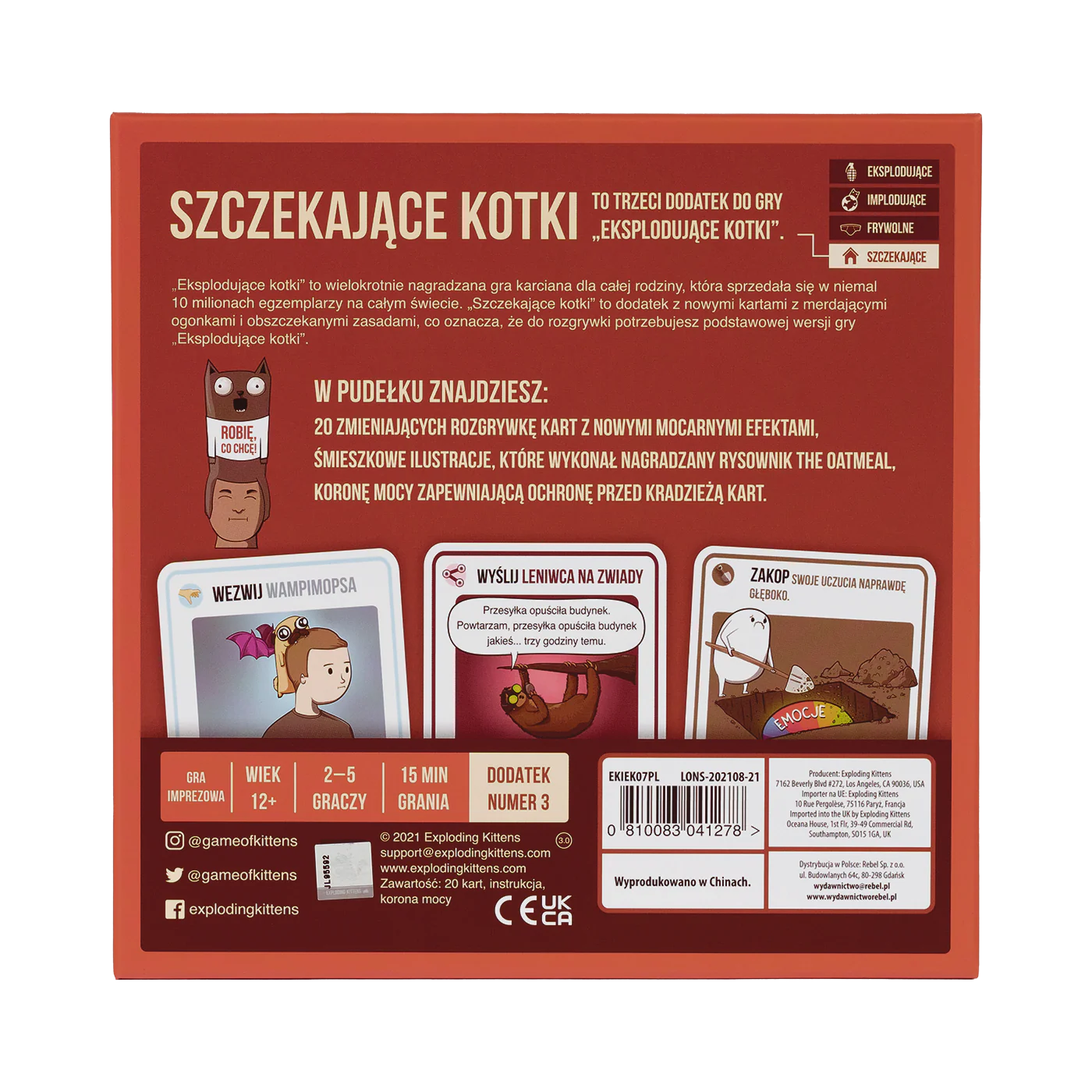 Barking Kittens: Expansion - Image 13