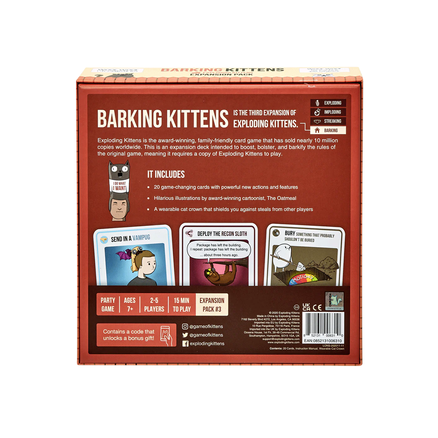 Barking Kittens: Expansion - Image 6
