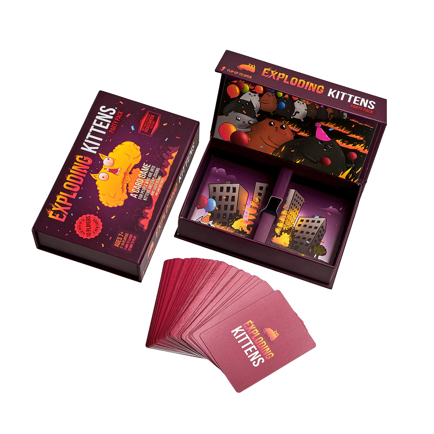 Exploding Kittens: Party Pack Edition - Image 5