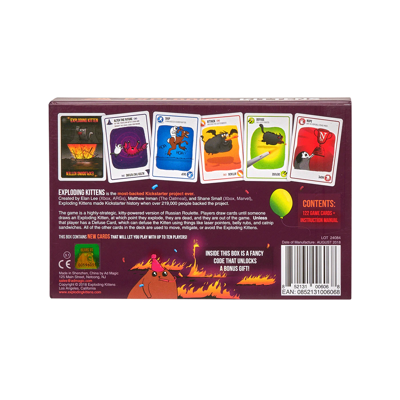 Exploding Kittens: Party Pack Edition - Image 6