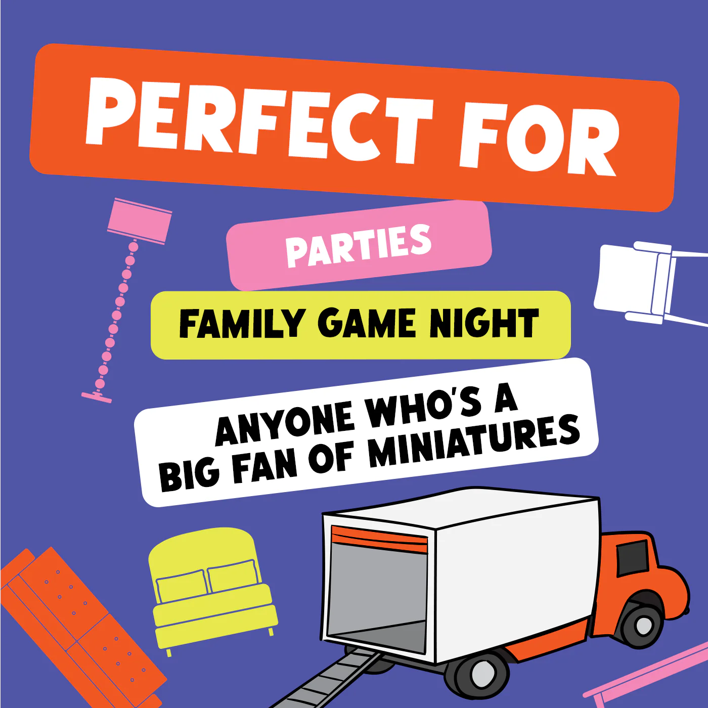 Giants Moving Tiny Furniture - Image 7