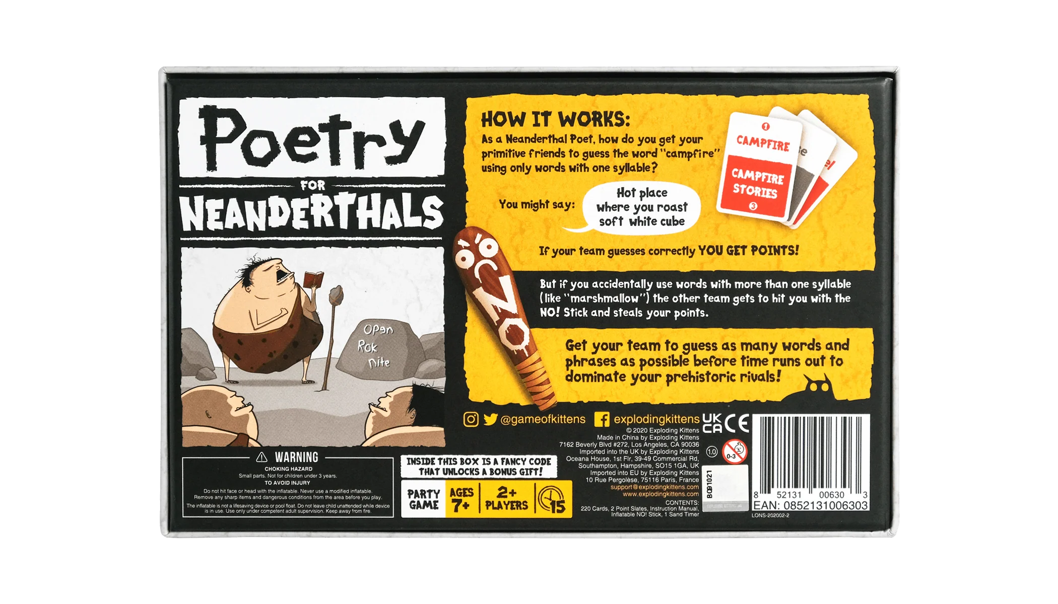 Poetry for Neanderthals Bundle - English Version - Image 3