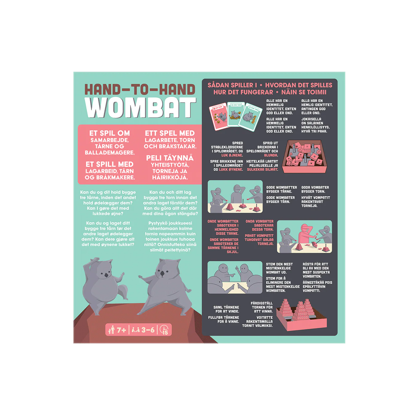 Hand-To-Hand Wombat - Image 18