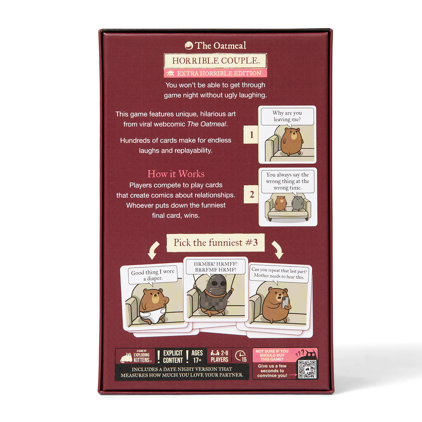 Horrible Couple: Extra Horrible Edition - Image 6