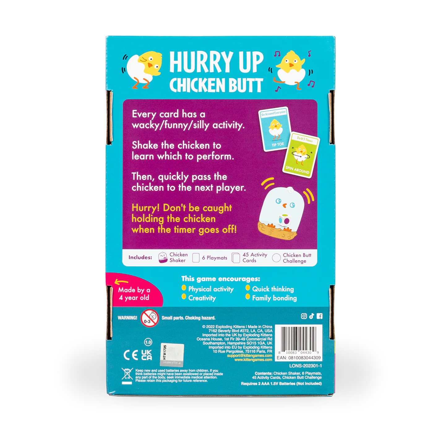 Hurry Up Chicken Butt - Image 6