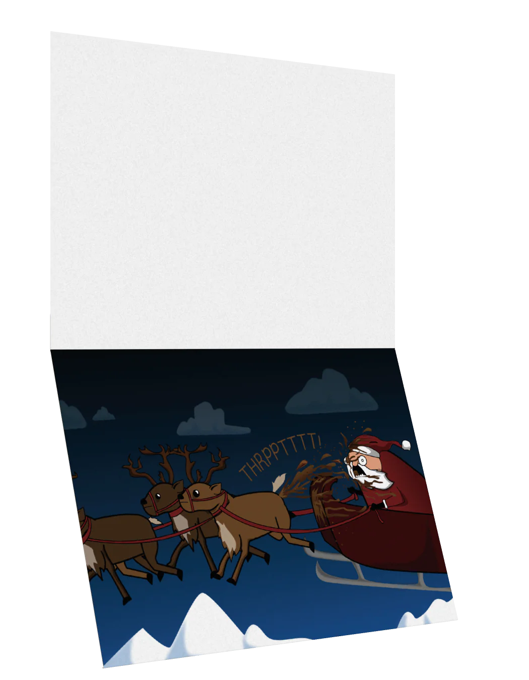 Reindeer Coffee - NSFW Holiday Card - Image 3