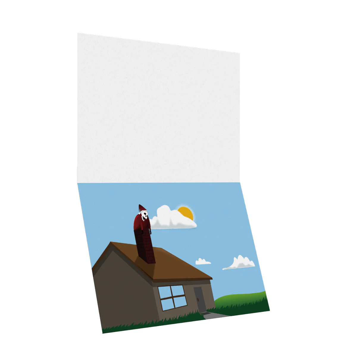 NSFW Santa’s Cookies - Holiday Card - Image 3