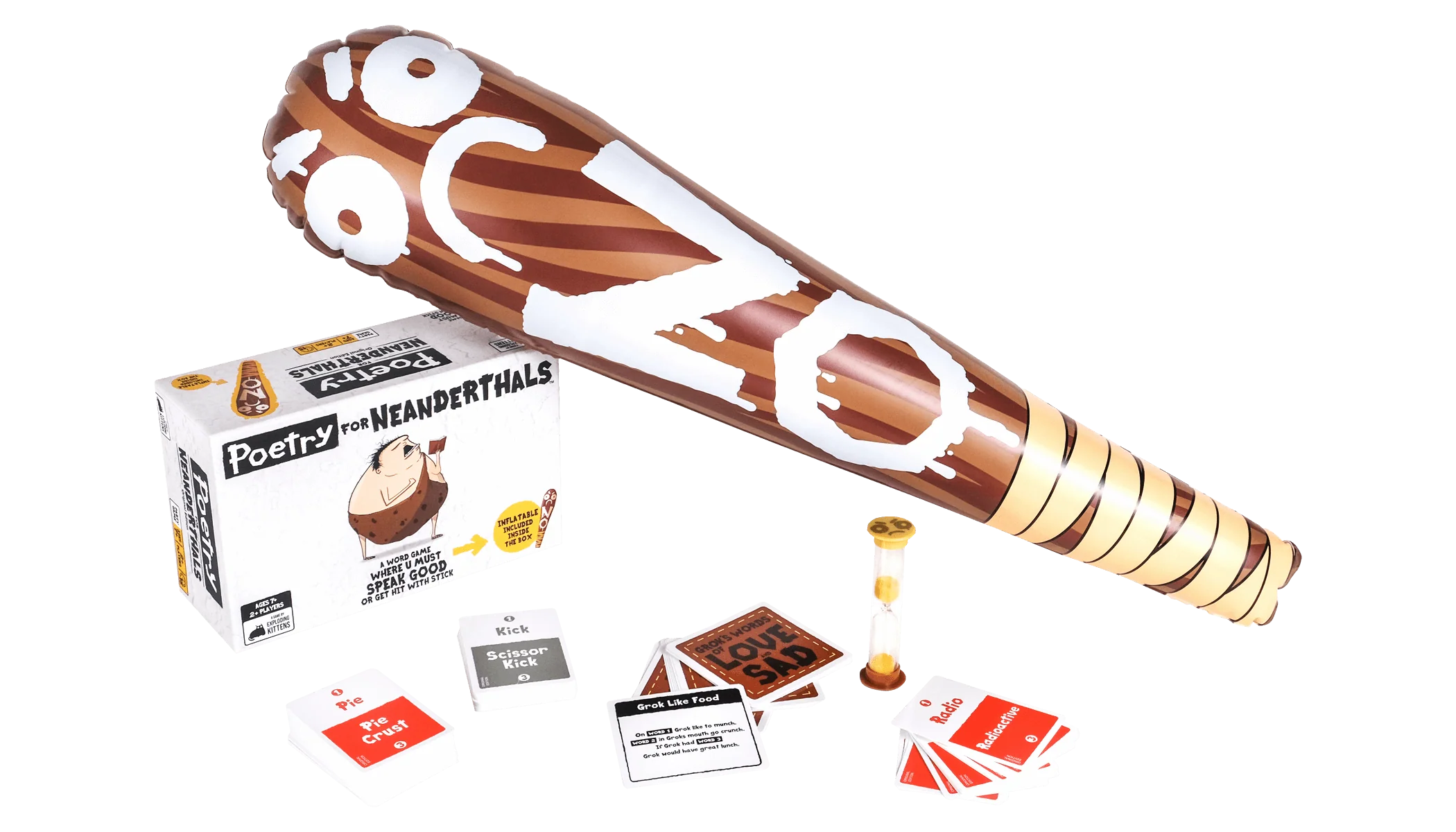 Poetry for Neanderthals Bundle - English Version - Image 4