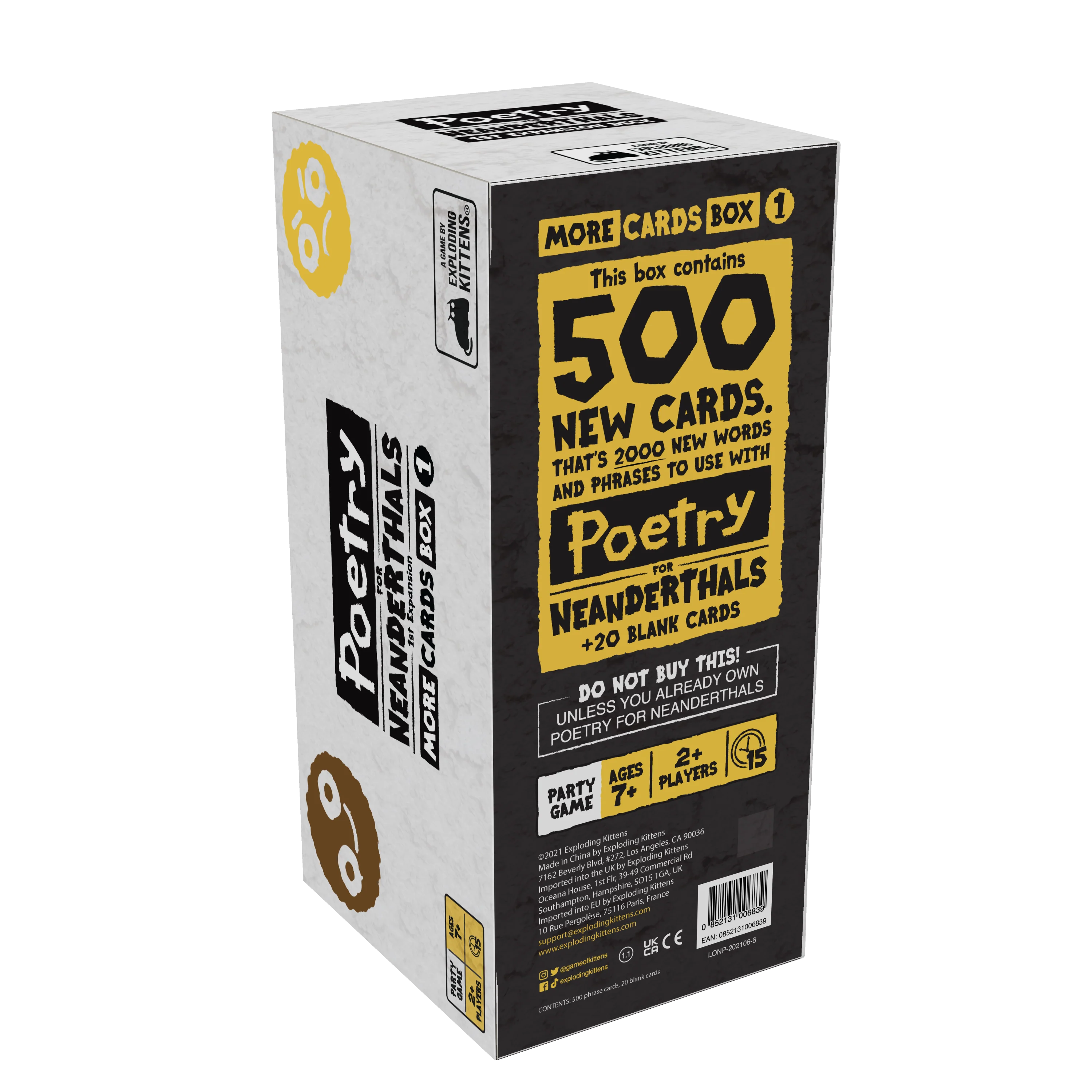 Poetry for Neanderthals Bundle - English Version - Image 6