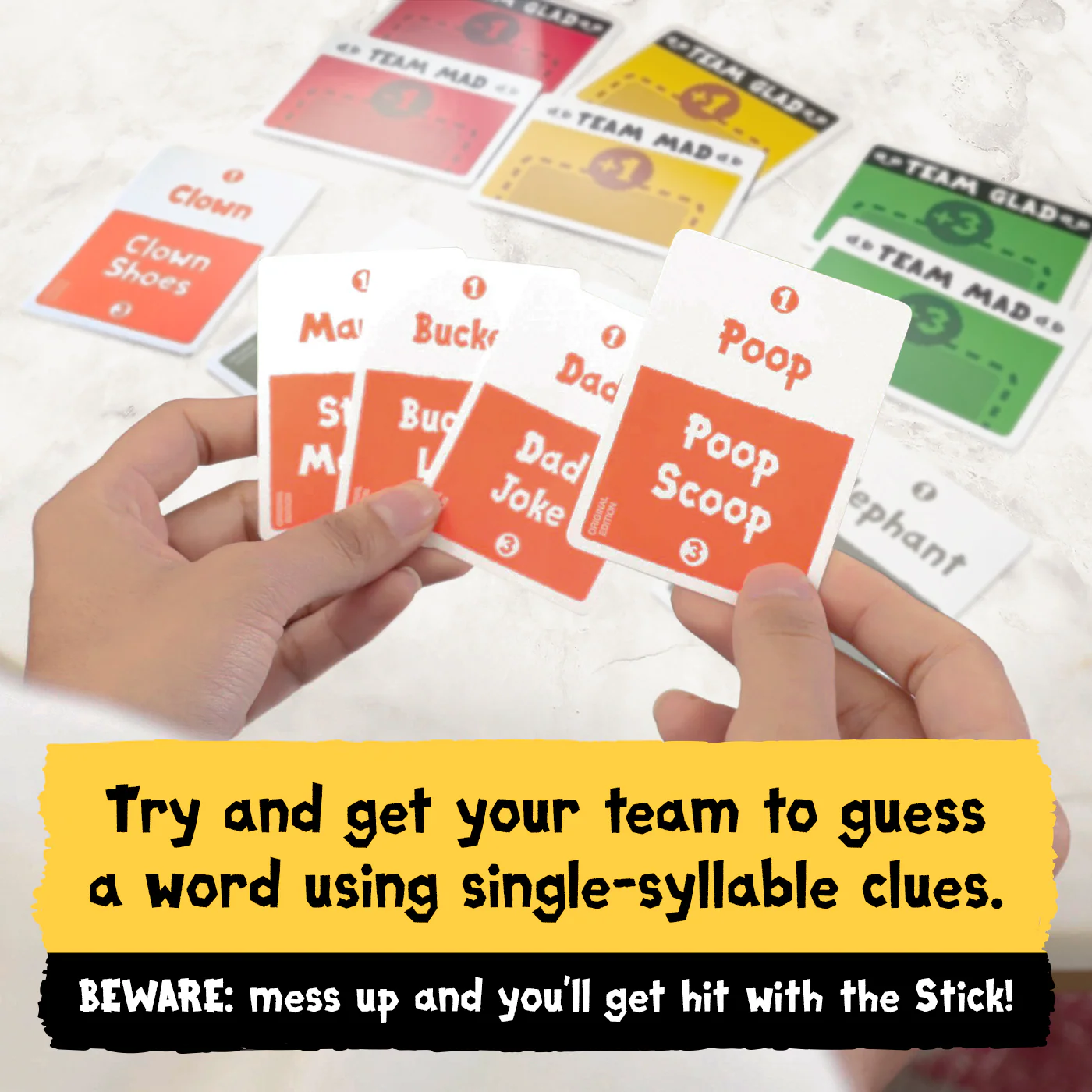 Poetry for Neanderthals Card Game - Image 6