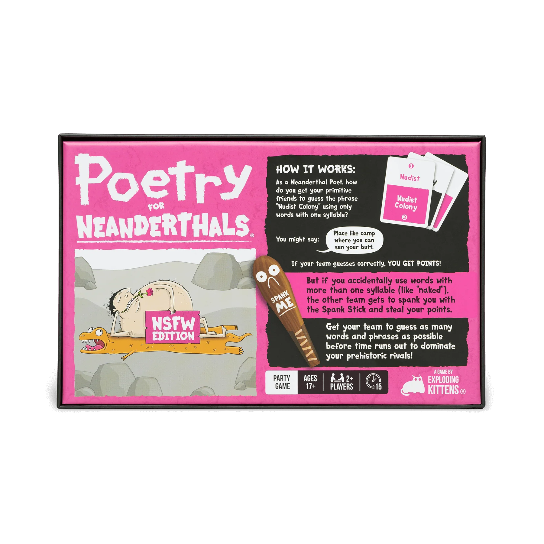 Poetry for Neanderthals: NSFW Edition - Image 6