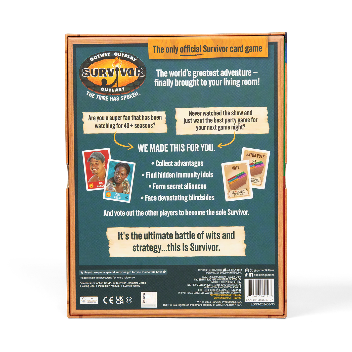 Survivor: The Tribe Has Spoken - Image 7