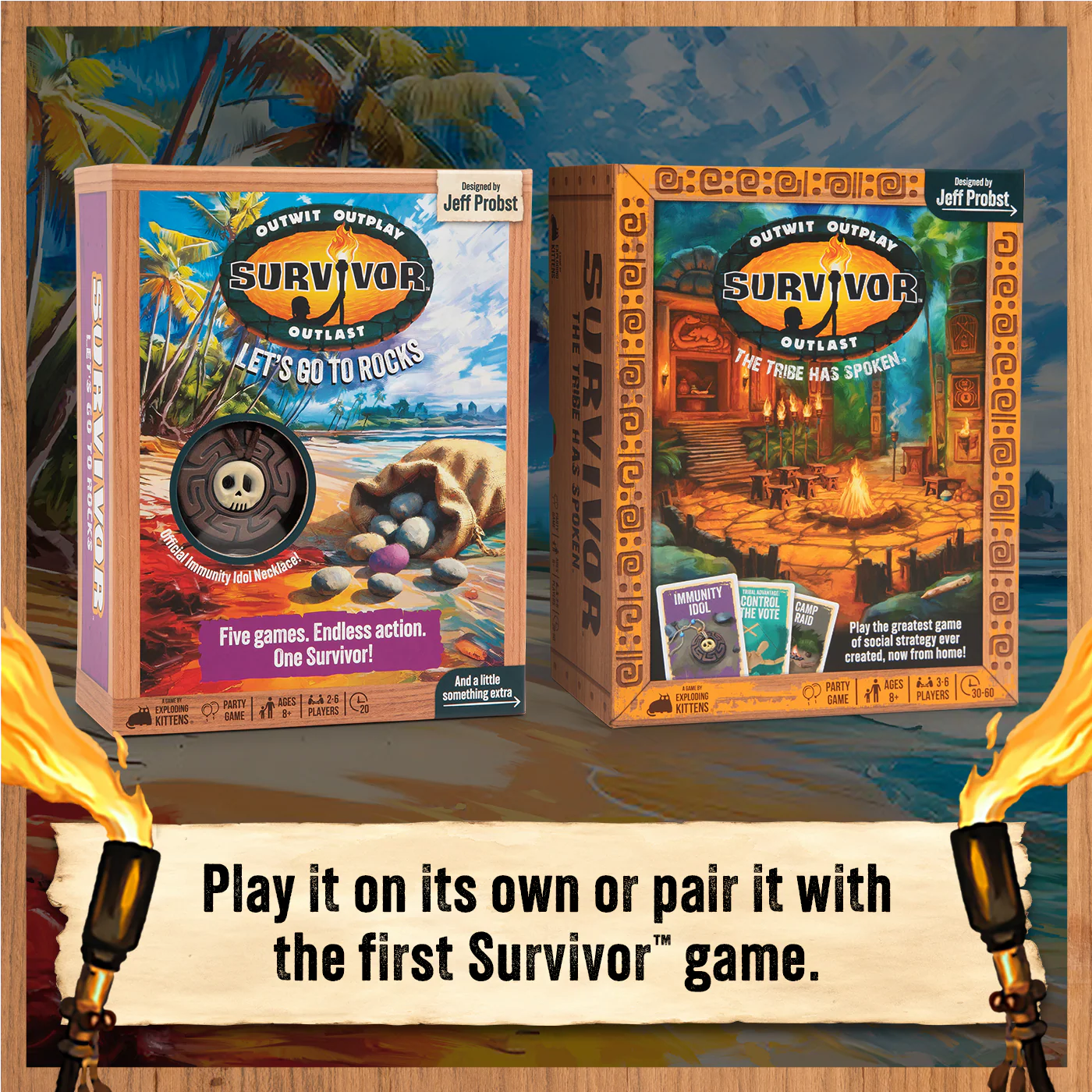 Survivor: Let's Go To Rocks - Image 5