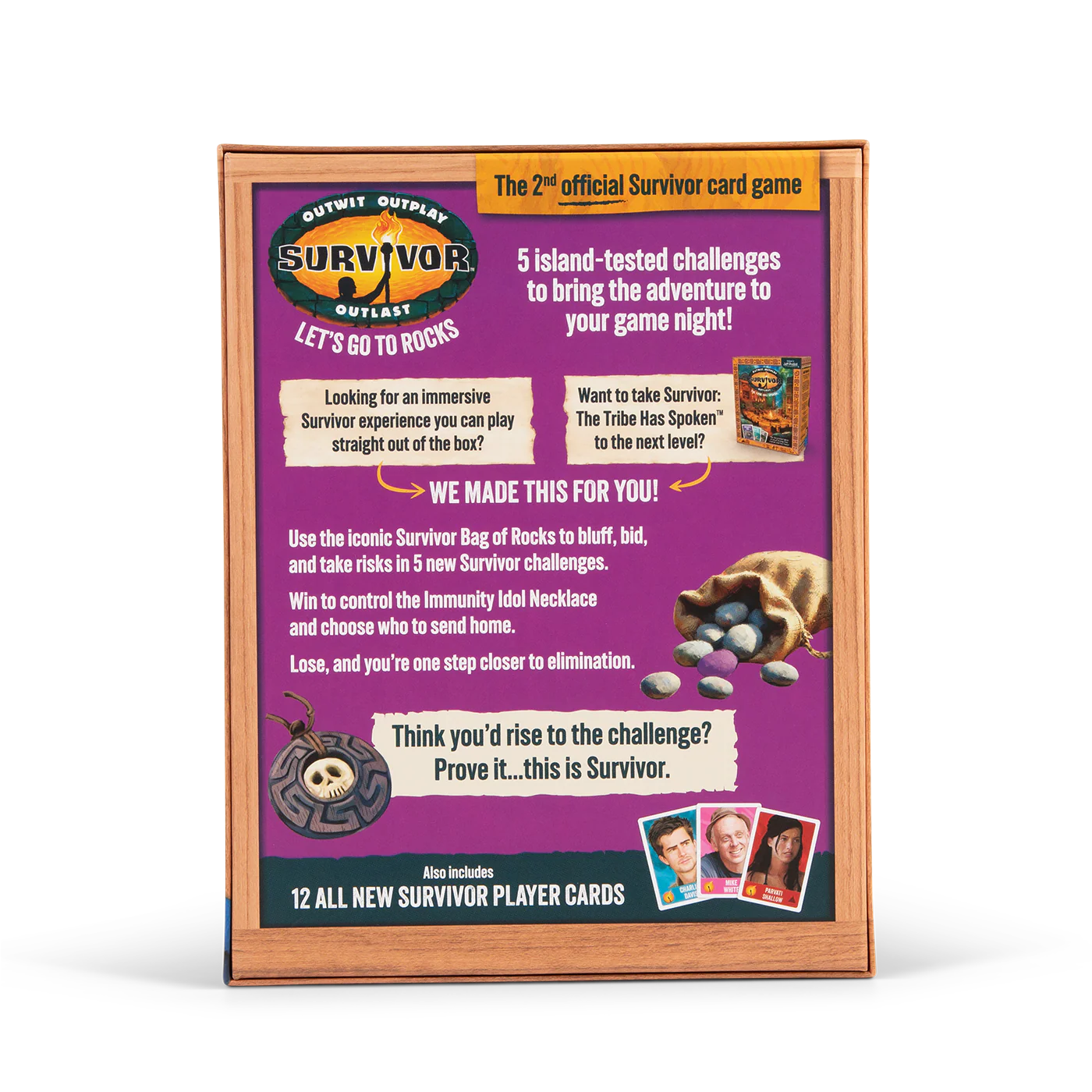 Survivor: Let's Go To Rocks - Image 7