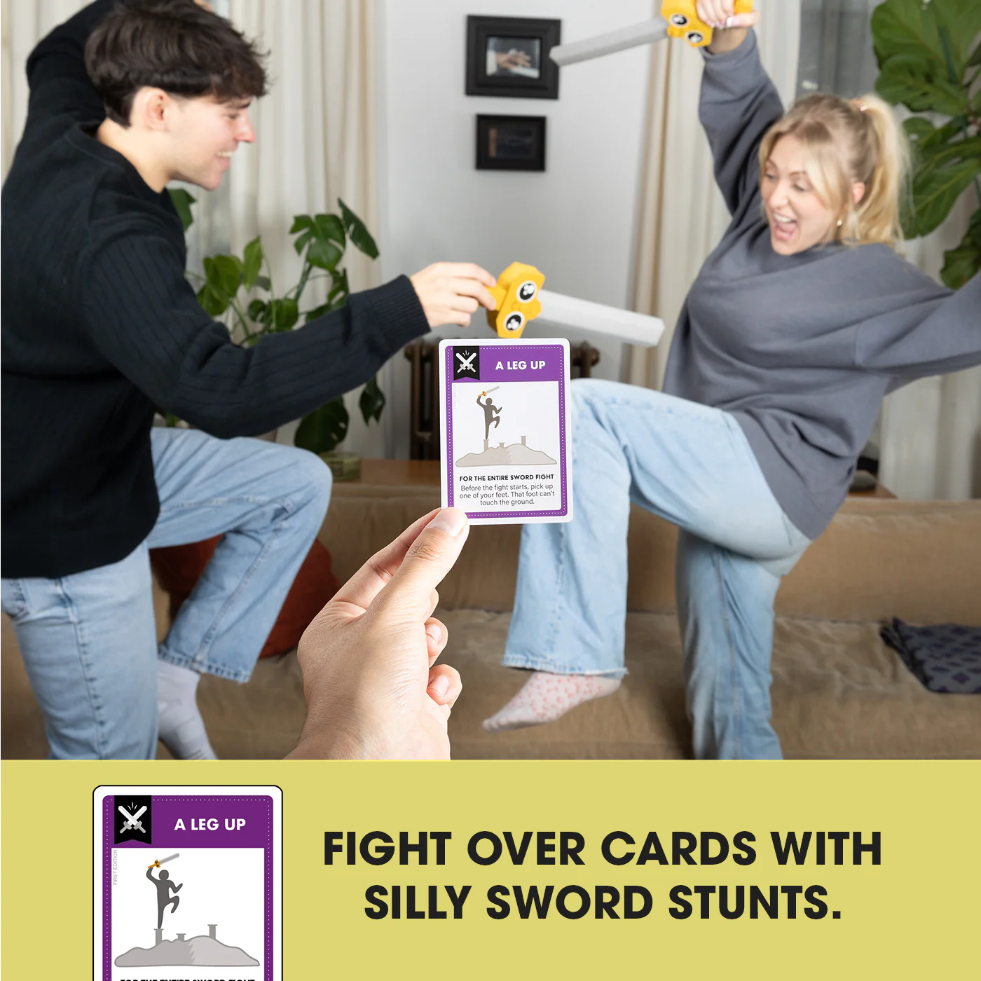 Let's Hit Each Other With Fake Swords - Image 4