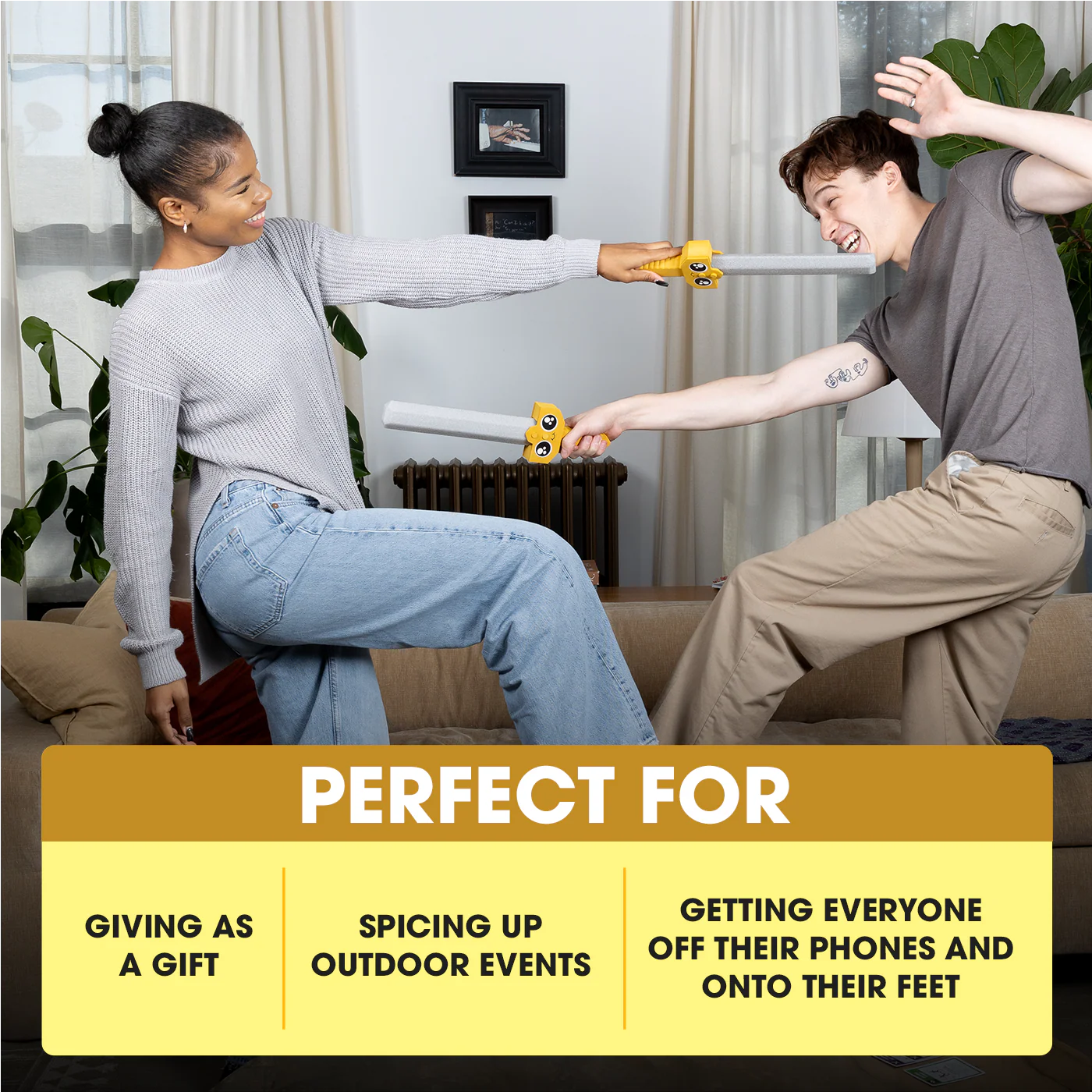 Let's Hit Each Other With Fake Swords - Image 6