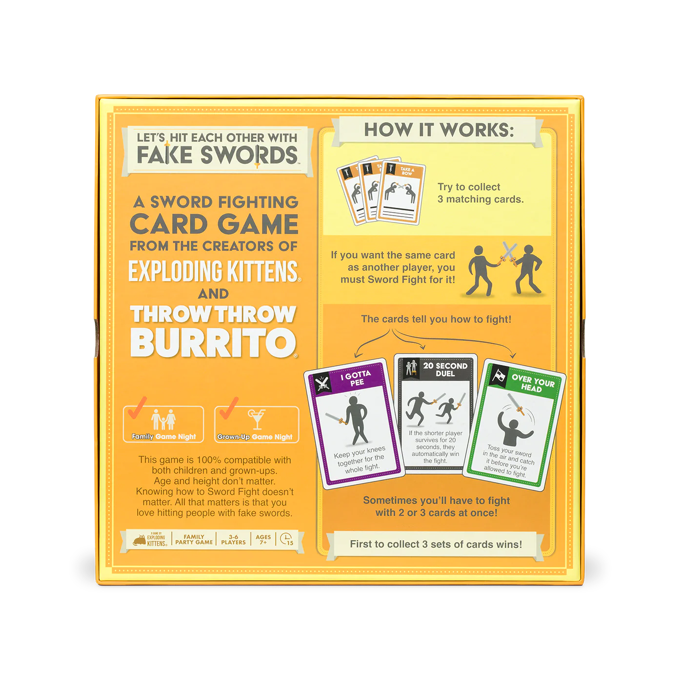 Let's Hit Each Other With Fake Swords - Image 7