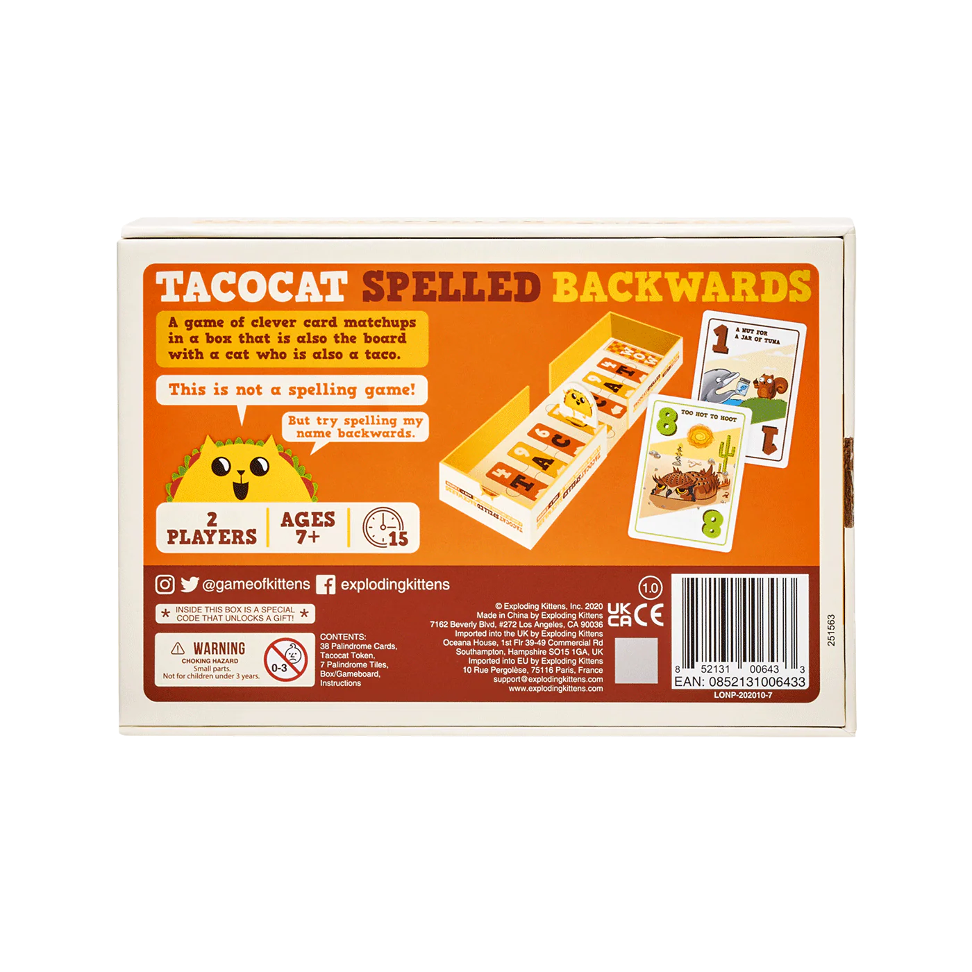 Tacocat Spelled Backwards - Image 6